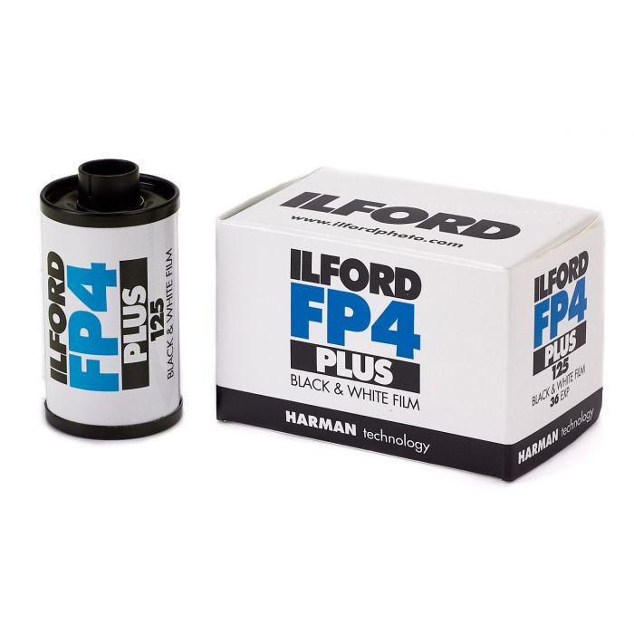 Ilford FP4 PLUS