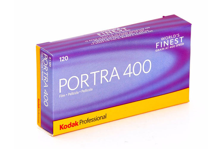 Kodak Portra 400 120 (5-Pack)