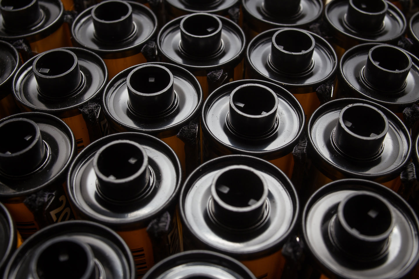 Fremkalle 35mm filmrull